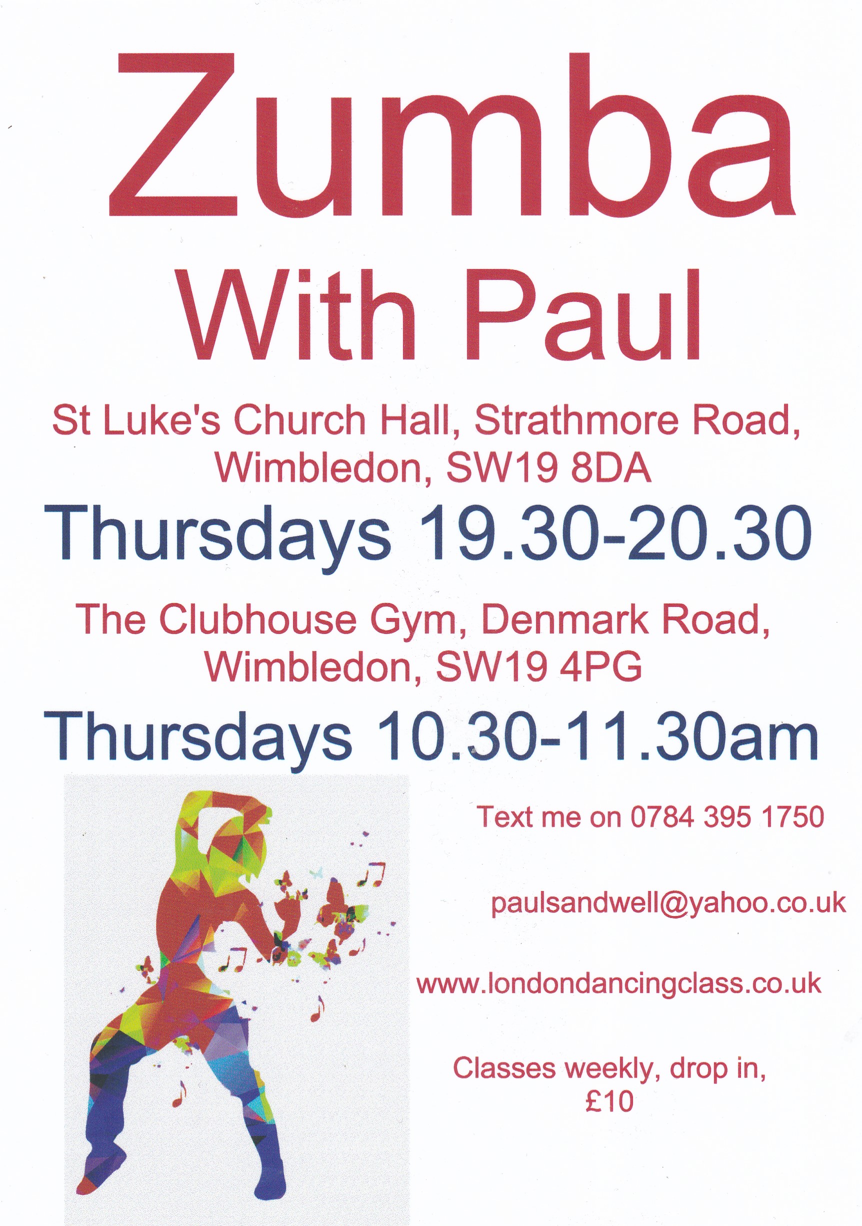 Southfields Zumba dance class Earlsfield Zumba dance class.  Have fun in my Zumba dance classes for all at Soutfields and Earlsfield.